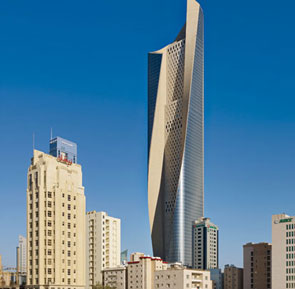 Al Hamra Firdous Tower – Kuwait City, Kuwait